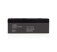 Nedis Batterie Rechargeable au Plomb Acide 12 V 2000 mAh