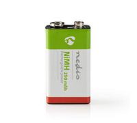 Pile Rechargeable Ni-MH-E Block 8.4 V DC 250mAh 6LR61 Préchargée