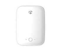 Détecteur de Chute Intelligente Connecté Wi-Fi Étanche IPX5 Nedis Blanc Blanc G