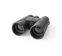 Nedis Binoculaire | Grossissement : 10x | Diamètre de la lentille d'objectif : 42 mm | Champ de vision : 96 m | Sac de transport inclus | Noir NE550735013