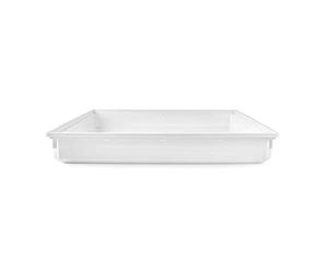 Nedis Bla Bac d'égouttement pour Machine à Laver 70 x 70 x 10 cm