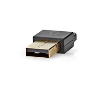 Dongle USB Bluetooth 5.1 sans Fil Portée de 20 m Noir
