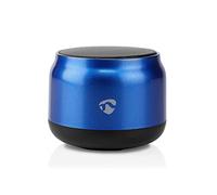 Haut -parleur Bluetooth Nedis SPBT1005BU Bleu Bleu