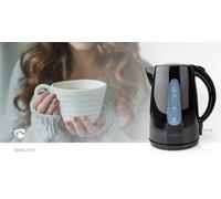 Nedis KAWK130EBK Bouilloire noir Contenance: 1.7 l