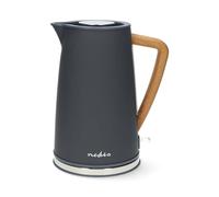 Nedis KAWK510EGY bouilloire 1,7 L 2200 W Gris