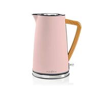 Nedis Bouilloire Électrique 1,7 L Douce Au Toucher Rose