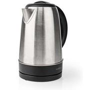 NEDIS Bouilloire électrique 1,7L Aluminium Inox 2200W Protection contre l'ébulli