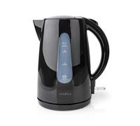 Nedis Bouilloire Électrique 1.7L Rotatif à 360 degrés avec Contrôleur Strix Noir