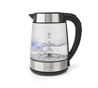 Nedis Bouilloire Électrique 1.7L Rotatif en Verre avec Indicateur de Température