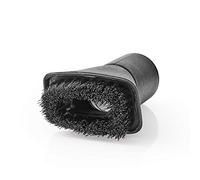 Nedis Brosse à épousseter Universelle pour aspirateurs de 35 mm, s'adapte aux Surfaces dures et Meubles, idéale pour Le Nettoyage délicat ou Sensible aux Rayures