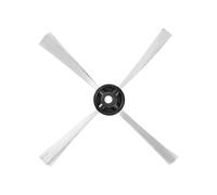 Nedis Brosse Latérale de Rechange pour Robot Aspirateur VCRO210BK Blanc