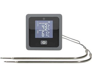 Nedis BTKAT10GY Thermomètre de barbecue