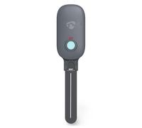 Nedis Capteur d'humidité connecté BTSM1GY SmartLife – IP55 Bluetooth Batterie Gris