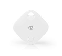 Nedis BTTAG10WT Traqueur GPS et localisateur Recherche Blanc