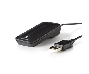 Nedis BTTR200BK émetteur audio sans fil USB 10 m Noir