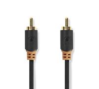 NEDIS Câble audio numérique RCA mâle - RCA mâle 2.0 m