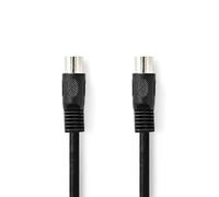 Nedis Câble audio DIN 5 broches blindé 1 m