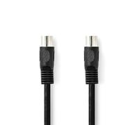 Nedis Câble audio DIN CAGL20000BK20 2,00 m