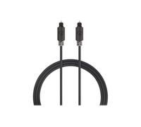 Câble audio optique toslink mâle - toslink mâle 3,0 m anthracite