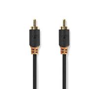 NEDIS Câble audio numérique RCA mâle - RCA mâle 2.0 m