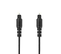 NEDIS Câble audio optique TosLi nk mâle TosLink mâle