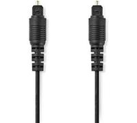 nedis câble audio optique toslink mâle toslink mâle 3.0 m noir G
