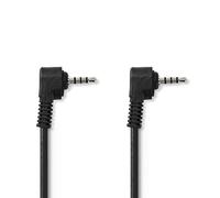 Câble vidéo audio Nedis CVGB22000BK20 2.00 m G