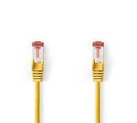 Nedis CCGL85221YE015 câble de réseau Jaune 0,15 m Cat6 S/FTP (S-STP)