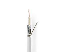 Câble coaxial en bobine Nedis CSBG4015WT250 25.0 m G