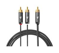 Câble subwoofer | | CATB24000GY30 |Gris Métal Gun / Gris