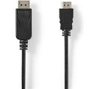 N CCGL37101BK20 - Câble DisplayPort 1.2, 4K 30 Hz, 2,0 m