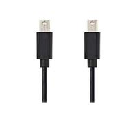Nedis - Câble DisplayPort - Mini DisplayPort (M) pour Mini DisplayPort (M) - 1 m - rond - noir