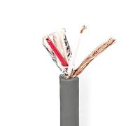 Nedis Câble DMX COTR15021GY100 Gris foncé