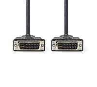 Nedis Câble DVI DVI-I mâle 24 + 5 Broches - DVI-I mâle de