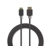 - Câble HDMI avec Ethernet - HDMI mâle pour HDMI mini mâle - 2 m - rond