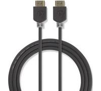 - Câble HDMI avec Ethernet - HDMI mâle pour HDMI mâle - 10 m - blindé - anthracite - rond