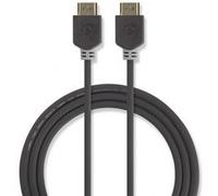 NEDIS Câble HDMI Haute Rapidité - Hdmi Mâle/Mâle 1m