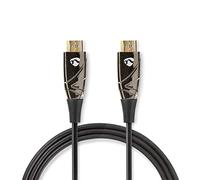 Nedis Câble HDMI optique actif CVBG3400BK100 Haute vitesse avec Ethernet 10.0 m