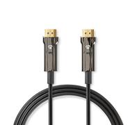 Câble HDMI - Nedis - 15 m - Ultra-Haute Vitesse - HDMI 2.1 - Noir