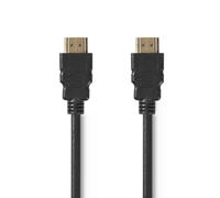 Nedis Câble HDMI? Ultra-Haute Vitesse Connecteur HDMI? - Connecteur HDMI? 2,00 m Noir