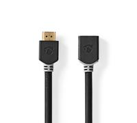 N CVBW35090AT20 - Prise HDMI > port HDMI, 8 K à 60 Hz, anthracite, 2 m