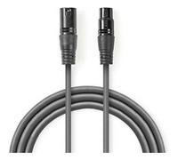 câble numérique dmx 110 ohms xlr mâle à 3 broches xlr femelle à 3 broches 15 m