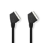 Nedis Câble péritel mâle - S CART mâle 2.0 m Negr