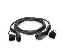 Nedis Câble pour véhicule électrique - Type 2-16 A - 22000 W - 3 Phases - 5 m - Noir - Emballage en Carton