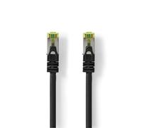 Nedis CCGL85420BK200 câble de réseau Noir 20 m Cat7 S/FTP (S-STP)
