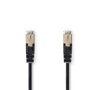 Nedis Câble réseau CAT5e SF/UTP RJ45M-RJ45M 15 m BK