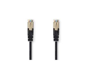 Nedis Câble réseau CAT5e SF/UTP RJ45M-RJ45M 15 m BK