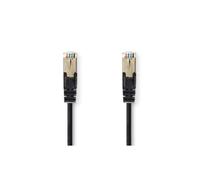 Nedis Câble réseau CAT5e SF/UTP RJ45M-RJ45M 20 m BK