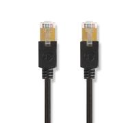 - Câble réseau - RJ-45 (M) pour RJ-45 (M) - 10 m - FTP - CAT 6 - moulé - anthracite