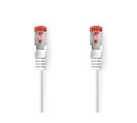 Nedis Câble réseau CAT6 RJ45 mâle RJ45 mâle S/FTP 10,0 M rond LSZH marque blanche
